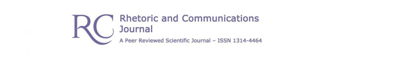RHETORIC AND COMMUNICATIONS